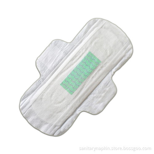 natural sanitary pads with negative ions